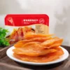 Sugar-free dried sweet potato strips made with traditional three-steam three-dry craft, healthy wholesale root snack for private label customization