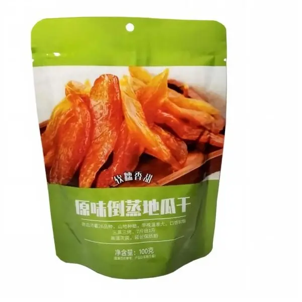 Dried Sweet Potato & Sweet Potato Strips - Image 4