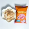 Sea salt black pepper original cut taro chips packaged snack with crispy taro slices