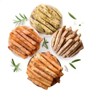 Multi flavor crispy taro sticks vacuum fried vegetable snack bulk wholesale OEM customizable flavor