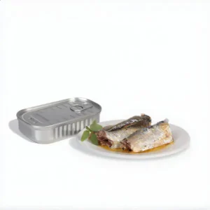 125g Canned Sardines in Vegetable Oil, ready-to-eat tinned seafood for wholesale