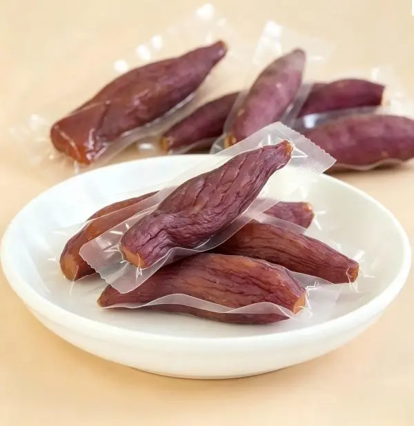 Dried Sweet Potato & Sweet Potato Strips Vacuum Packaging - Image 3